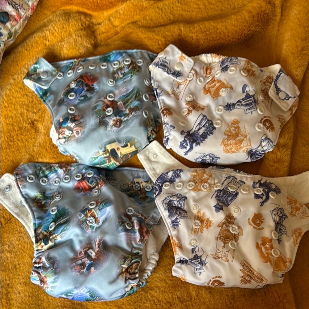COPY - Grovia ONE cloth diapers